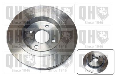 BDC3807 QUINTON HAZELL Тормозной диск