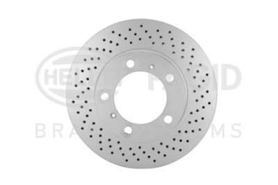 8DD355126881 HELLA PAGID Тормозной диск