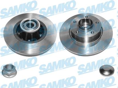 R1020PCA SAMKO Тормозной диск