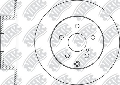 RN1441 NiBK Тормозной диск