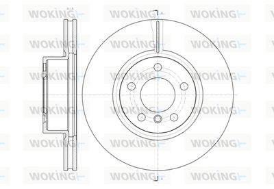 D6145410 WOKING Тормозной диск