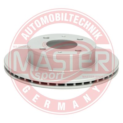 24011801381PCSMS MASTER-SPORT GERMANY Тормозной диск