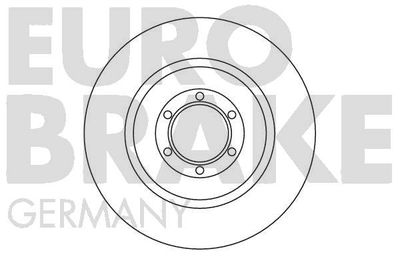 5815201007 EUROBRAKE Тормозной диск