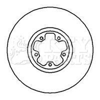 KBD4221 KEY PARTS Тормозной диск