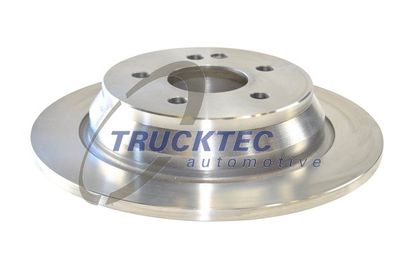 0235133 TRUCKTEC AUTOMOTIVE Тормозной диск