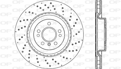 BDR269720 OPEN PARTS Тормозной диск