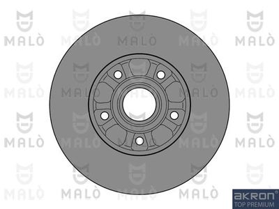 1110489 AKRON-MALÒ Тормозной диск