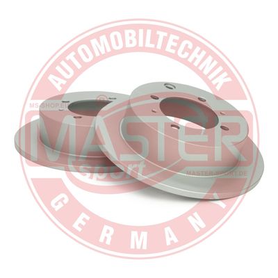 24011002401SETMS MASTER-SPORT GERMANY Тормозной диск