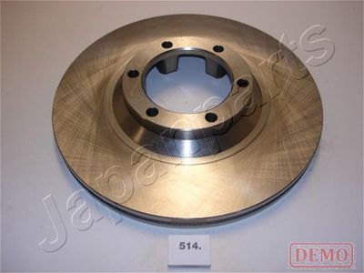 DI514C JAPANPARTS Тормозной диск