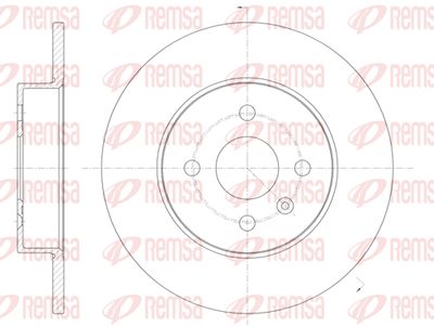 678900 REMSA Тормозной диск