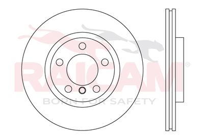 RD01514 RAICAM Тормозной диск