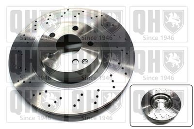 BDC5637 QUINTON HAZELL Тормозной диск