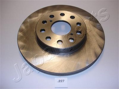 DP227 JAPANPARTS Тормозной диск