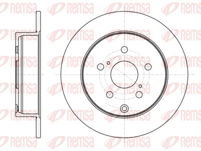 6108800 REMSA Тормозной диск