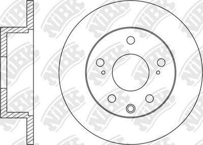 RN1537 NiBK Тормозной диск