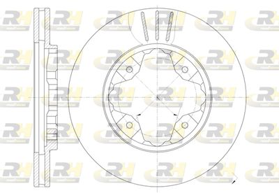 620510 ROADHOUSE Тормозной диск