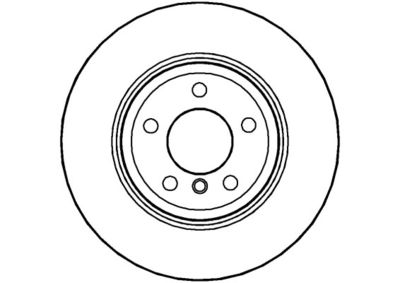 NBD1332 NATIONAL Тормозной диск