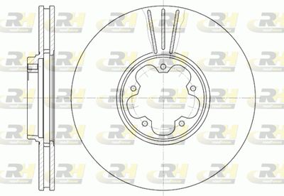 660810 ROADHOUSE Тормозной диск