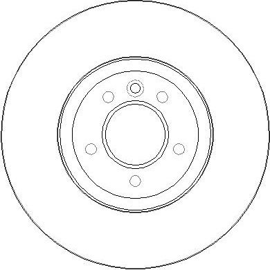 NBD2091 NATIONAL Тормозной диск