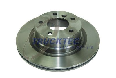 0834141 TRUCKTEC AUTOMOTIVE Тормозной диск