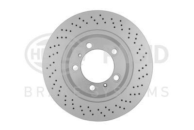 8DD355126931 HELLA Тормозной диск