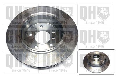 BDC4551 QUINTON HAZELL Тормозной диск