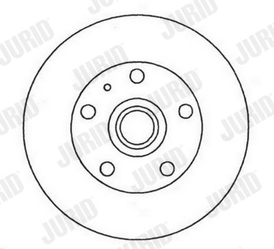 561305J JURID Тормозной диск