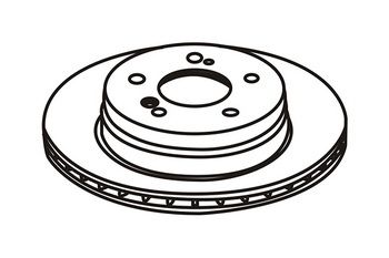 140153 WXQP Тормозной диск