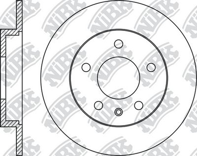 RN1990 NiBK Тормозной диск