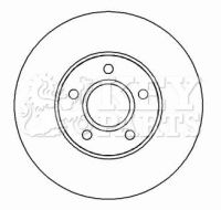 KBD4451 KEY PARTS Тормозной диск