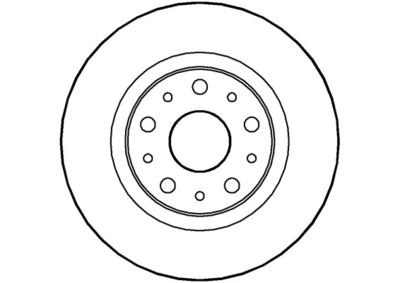 NBD1216 NATIONAL Тормозной диск