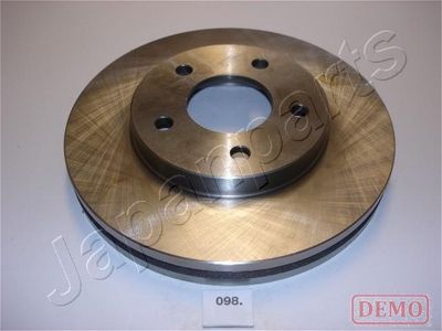 DI098C JAPANPARTS Тормозной диск