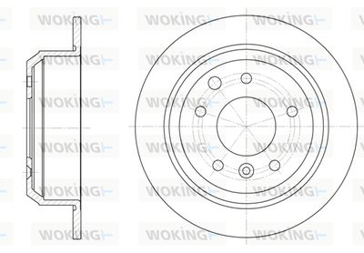 D692000 WOKING Тормозной диск