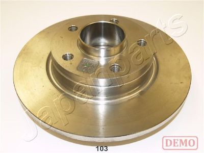 DP103C JAPANPARTS Тормозной диск