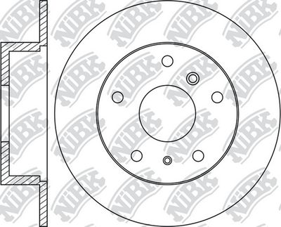 RN1034 NiBK Тормозной диск