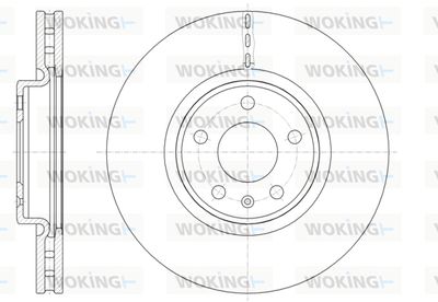 D6154310 WOKING Тормозной диск