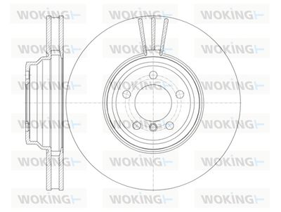 D6113210 WOKING Тормозной диск