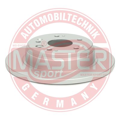 24011201721PCSMS MASTER-SPORT GERMANY Тормозной диск