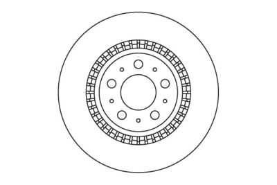 LVBD1171Z MOTAQUIP Тормозной диск