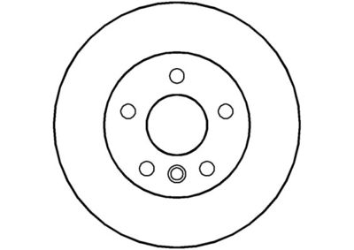 NBD619 NATIONAL Тормозной диск