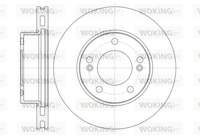 D6132310 WOKING Тормозной диск