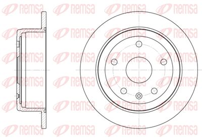 687200 REMSA Тормозной диск