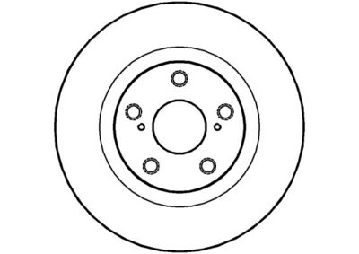NBD1455 NATIONAL Тормозной диск