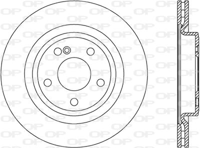 BDA279920 OPEN PARTS Тормозной диск