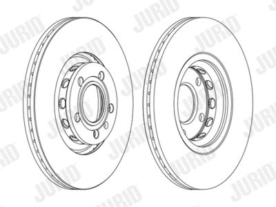 562383J JURID Тормозной диск