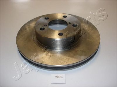 DI706 JAPANPARTS Тормозной диск