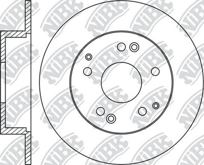 RN1974 NiBK Тормозной диск