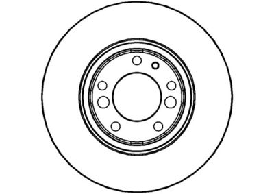 NBD732 NATIONAL Тормозной диск