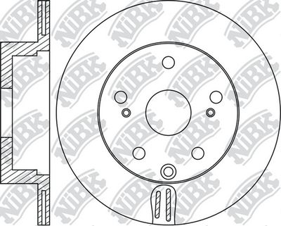 RN2029 NiBK Тормозной диск