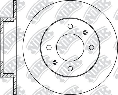 RN1096 NiBK Тормозной диск